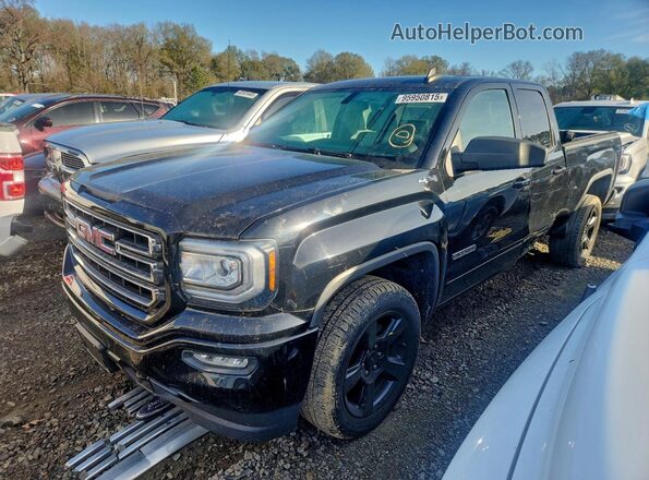 1GTV2LEC9GZ397833 2016 GMC SIERRA Black Vista tres cuartos delantera izquierda