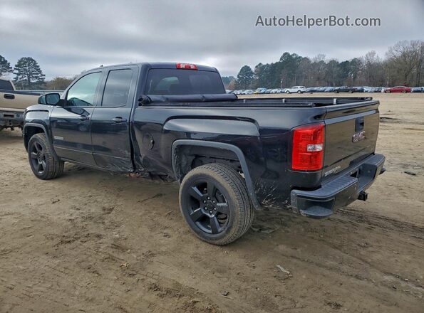 1GTV2LEC9GZ397833 2016 GMC SIERRA Black Trasero izquierdo