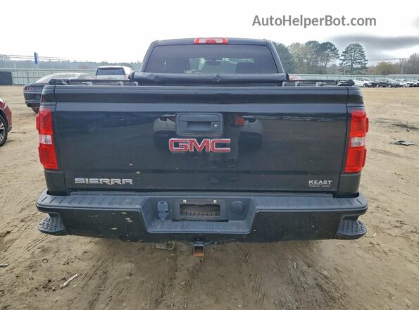 1GTV2LEC9GZ397833 2016 GMC SIERRA Black Vista trasera
