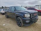 2016 Gmc Sierra K1500 Black vin: 1GTV2LEC9GZ397833