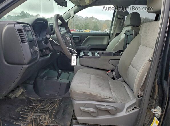 1GTV2LEC9GZ397833 2016 GMC SIERRA Black Vista del compartimento del motor