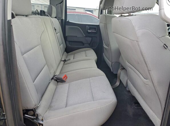 1GTV2LEC9GZ397833 2016 GMC SIERRA Black Vista de los asientos traseros