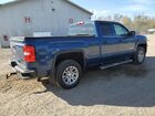 2016 Gmc Sierra K1500 Sle Синий vin: 1GTV2MEC1GZ248323