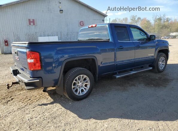 1GTV2MEC1GZ248323 2016 GMC SIERRA Синий Задняя правая четверть