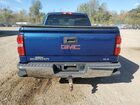 2016 Gmc Sierra K1500 Sle Синий vin: 1GTV2MEC1GZ248323