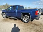 2016 Gmc Sierra K1500 Sle Синий vin: 1GTV2MEC1GZ248323