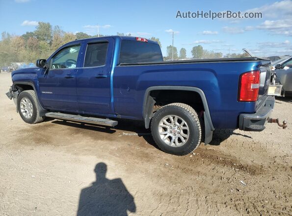 1GTV2MEC1GZ248323 2016 GMC SIERRA Синий Задняя левая четверть