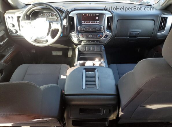 1GTV2MEC1GZ248323 2016 GMC SIERRA Синий Вид панели приборов