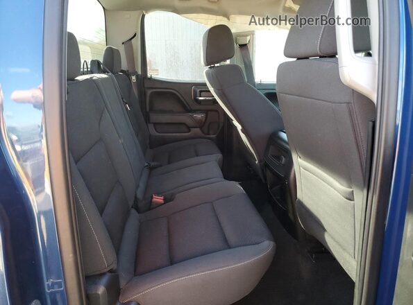 1GTV2MEC1GZ248323 2016 GMC SIERRA Синий Вид задних сидений