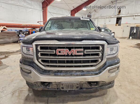 1GTV2MEC3JZ167329 2018 GMC SIERRA Серый Вид спереди