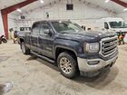 2018 Gmc Sierra K1500 Sle Серый vin: 1GTV2MEC3JZ167329