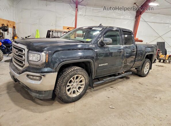 1GTV2MEC3JZ167329 2018 GMC SIERRA Серый Передняя левая четверть