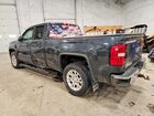 2018 Gmc Sierra K1500 Sle Серый vin: 1GTV2MEC3JZ167329