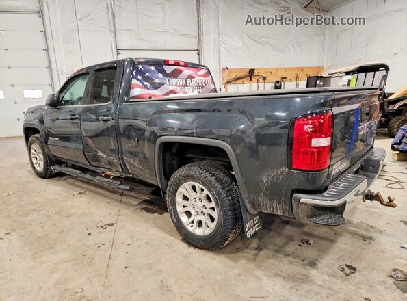 1GTV2MEC3JZ167329 2018 GMC SIERRA Серый Задняя левая четверть