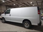 2024 Gmc Savana Cargo Rwd 2500 Regular Wheelbase Work Van Белый vin: 1GTW7AF71R1187384