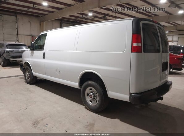 1GTW7AF71R1187384 2024 GMC SAVANA CARGO Белый Задняя левая четверть