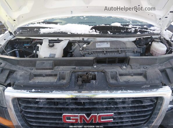1GTW7AF72M1254793 2021 GMC SAVANA CARGO White უკანა ხედი