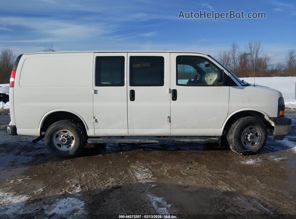 1GTW7AF72M1254793 2021 GMC SAVANA CARGO White სალონის 360-გრადუსიანი ხედი