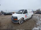 2016 Gmc Savana 2500 Work Van Белый vin: 1GTW7AFF2G1904766