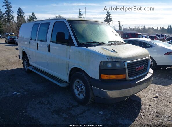 1GTW7AFF3H1913316 2017 GMC SAVANA 2500 White Przód prawy