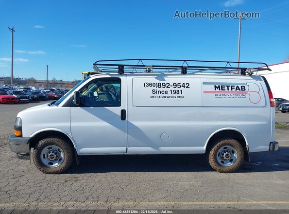 1GTW7AFF4H1104939 2017 GMC SAVANA 2500 Белый Панорамный вид салона 360°