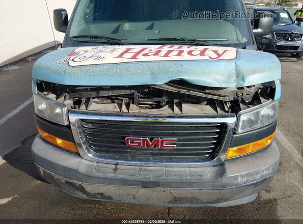 1GTW7AFG4J1214873 2018 GMC SAVANA 2500 Красный 