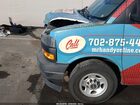 2018 Gmc Savana 2500 Work Van Красный vin: 1GTW7AFG4J1214873