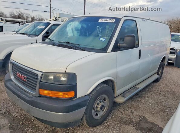 1GTW7AFG4K1236938 2019 GMC SAVANA Белый Передняя левая четверть