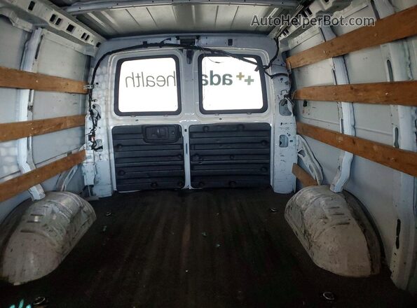 1GTW7AFG4K1236938 2019 GMC SAVANA Белый Вид задних сидений