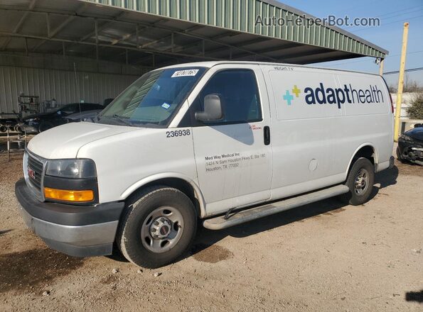1GTW7AFG4K1236938 2019 GMC SAVANA Белый 