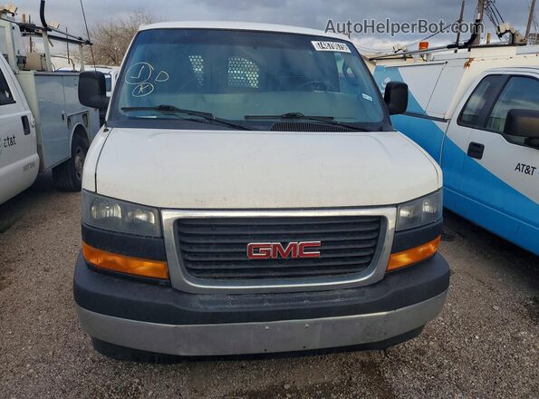 1GTW7AFG4K1236938 2019 GMC SAVANA Белый Вид спереди