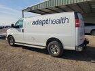 2019 Gmc Savana G2500 Белый vin: 1GTW7AFG4K1236938 Damage: Left Qtr Panel, Multiple Scratches Heavy, 3