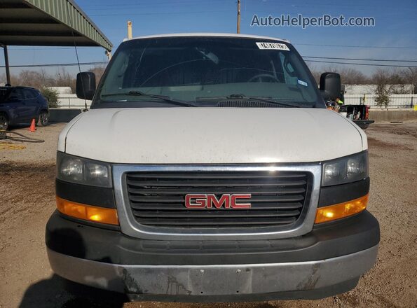 1GTW7AFG4K1236938 2019 GMC SAVANA Белый 