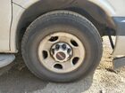 2019 Gmc Savana G2500 Белый vin: 1GTW7AFG4K1236938 Damage: Right Front Wheel, Curb Rash, 9 To 10 Inches