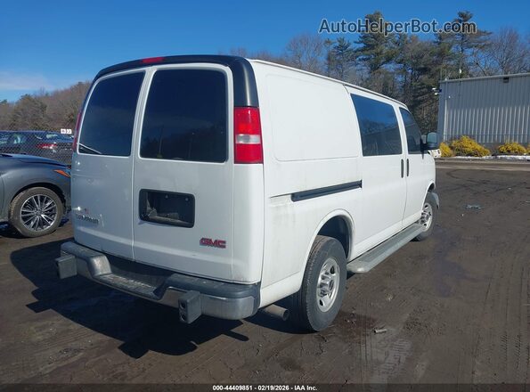 1GTW7AFG6K1367398 2019 GMC SAVANA 2500 Белый Задняя правая четверть