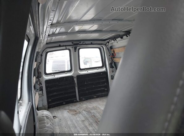 1GTW7AFG6L1180907 2020 GMC SAVANA CARGO White VIN კოდის სტიკერის ხედი