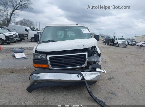 1GTW7AFG6L1180907 2020 GMC SAVANA CARGO White ხელსაწყოთა პანელის ხედი