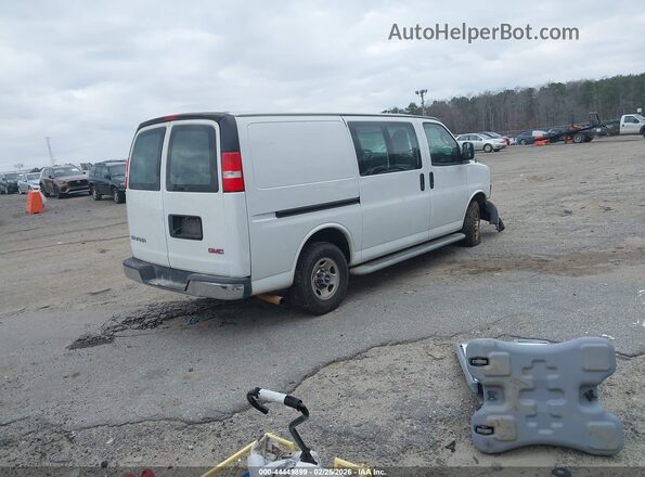 1GTW7AFG6L1180907 2020 GMC SAVANA CARGO White უკანა მარჯვენა