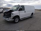 2019 Gmc Savana 2500 Work Van Белый vin: 1GTW7AFG8K1294549