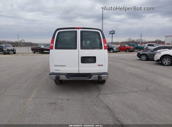 1GTW7AFG8K1294549 2019 GMC SAVANA 2500 Белый 