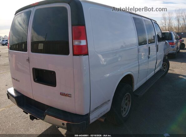 1GTW7AFP5M1246252 2021 GMC SAVANA CARGO White Rear right