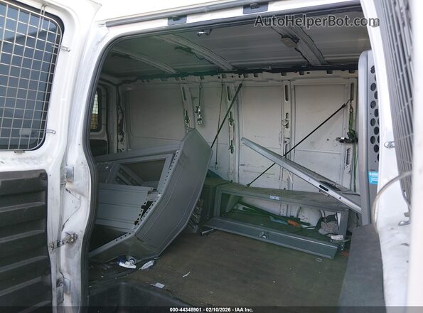 1GTW7AFP5M1246252 2021 GMC SAVANA CARGO White VIN sticker view
