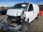 2021 Gmc Savana Cargo Rwd 2500 Regular Wheelbase Work Van White vin: 1GTW7AFP5M1246252