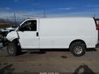 2021 Gmc Savana Cargo Rwd 2500 Regular Wheelbase Work Van White vin: 1GTW7AFP5M1246252