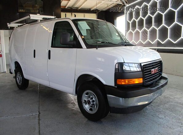 1GTW7AFP5P1188115 2023 GMC SAVANA White Передня ліва чверть