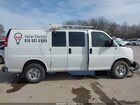 2017 Gmc Savana 3500 Work Van Белый vin: 1GTZ7GFG8H1108467
