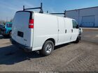 2024 Gmc Savana Cargo Rwd 3500 Regular Wheelbase Work Van White vin: 1GTZ7GFP6R1190247