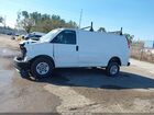 2024 Gmc Savana Cargo Rwd 3500 Regular Wheelbase Work Van White vin: 1GTZ7GFP6R1190247