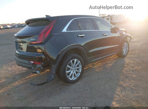 1GYAZAR40KF199566 2019 CADILLAC XT4 Черный Задняя правая четверть