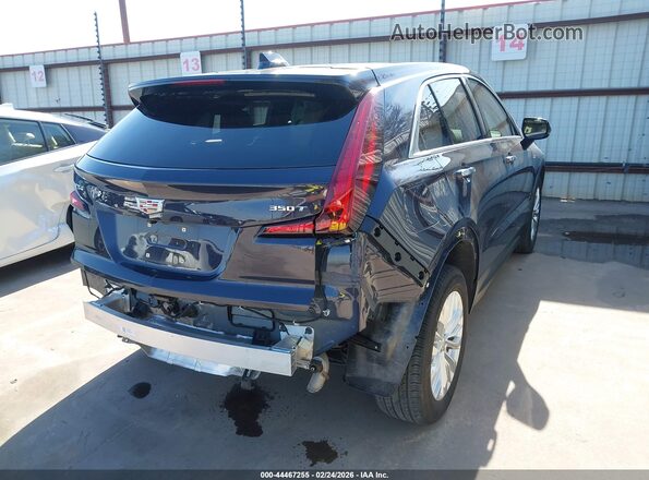 1GYAZAR41RF135823 2024 CADILLAC XT4 Серый Задняя правая четверть